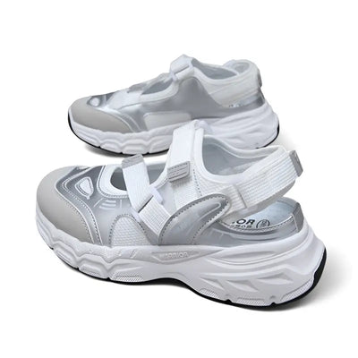 Sandales fermées randonnée femme