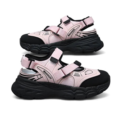 Sandales fermées randonnée femme