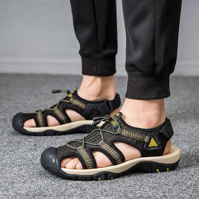 Sandales fermées randonnée homme