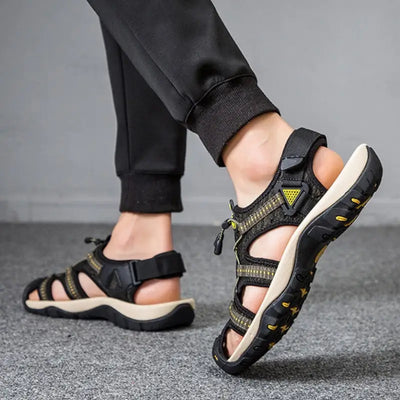 Sandales fermées randonnée homme