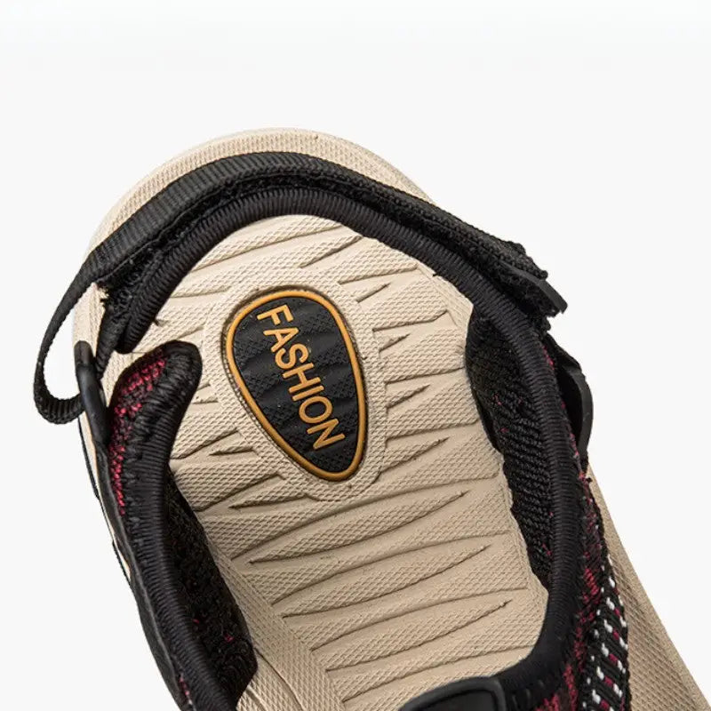 Sandales fermées randonnée homme