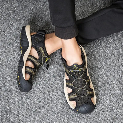 Sandales fermées randonnée homme