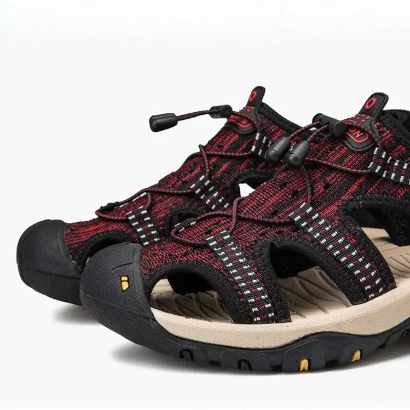 Sandales fermées randonnée homme