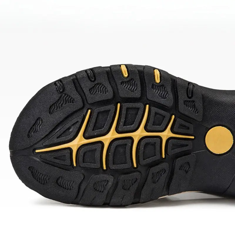 Sandales fermées randonnée homme