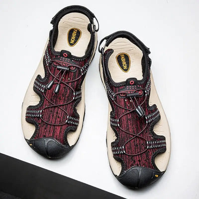 Sandales fermées randonnée homme