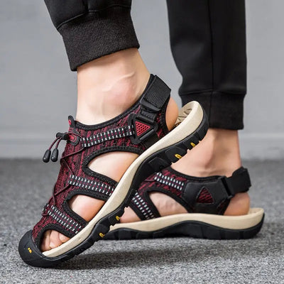 Sandales fermées randonnée homme