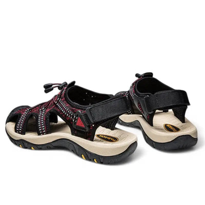 Sandales fermées randonnée homme