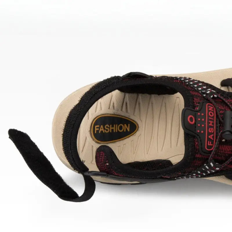 Sandales fermées randonnée homme