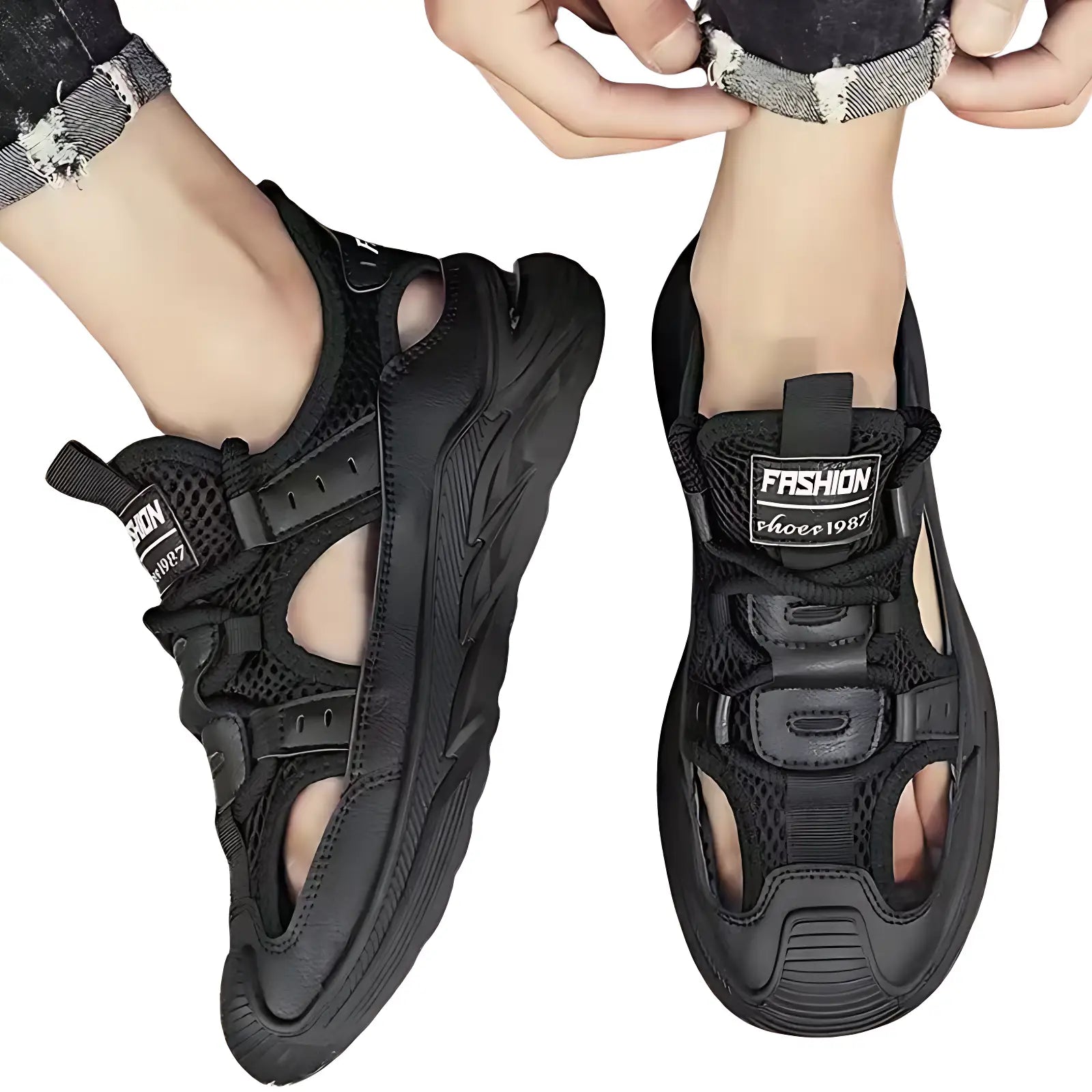 Sandales randonnée homme tout terrain