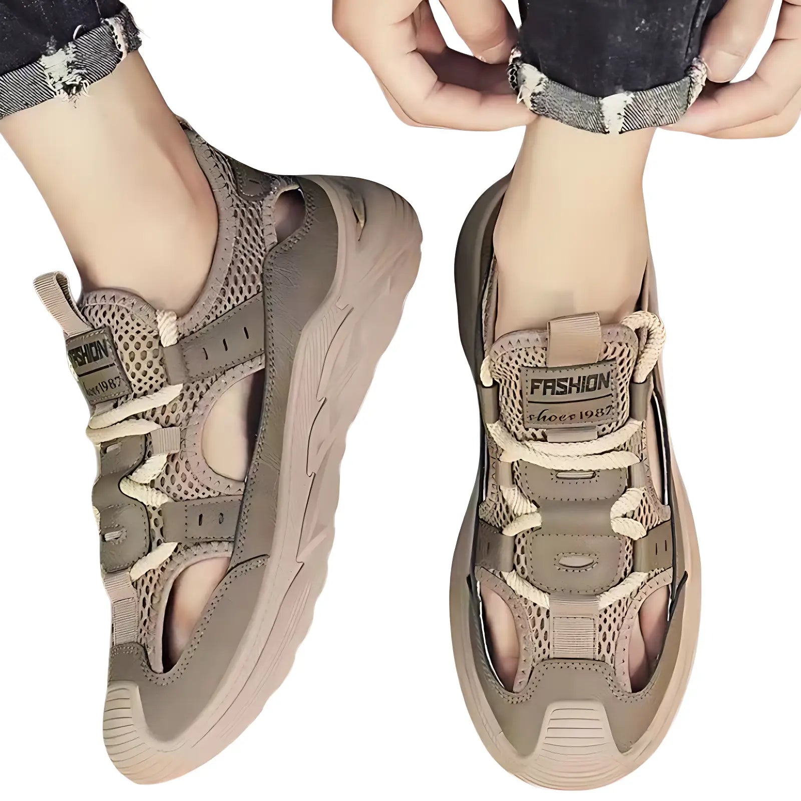 Sandales randonnée homme tout terrain