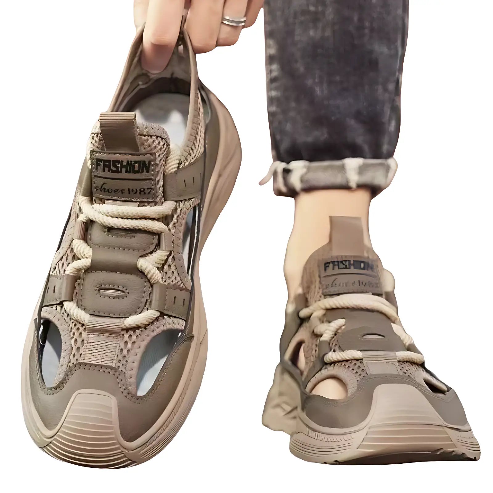 Sandales randonnée homme tout terrain