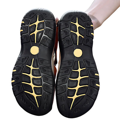 Sandales randonnée respirant homme