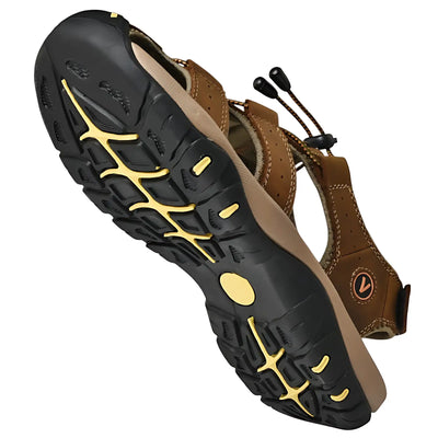 Sandales randonnée respirant homme