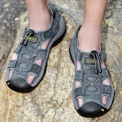 Sandales randonnée respirant homme