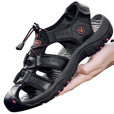 Sandales randonnée respirant homme