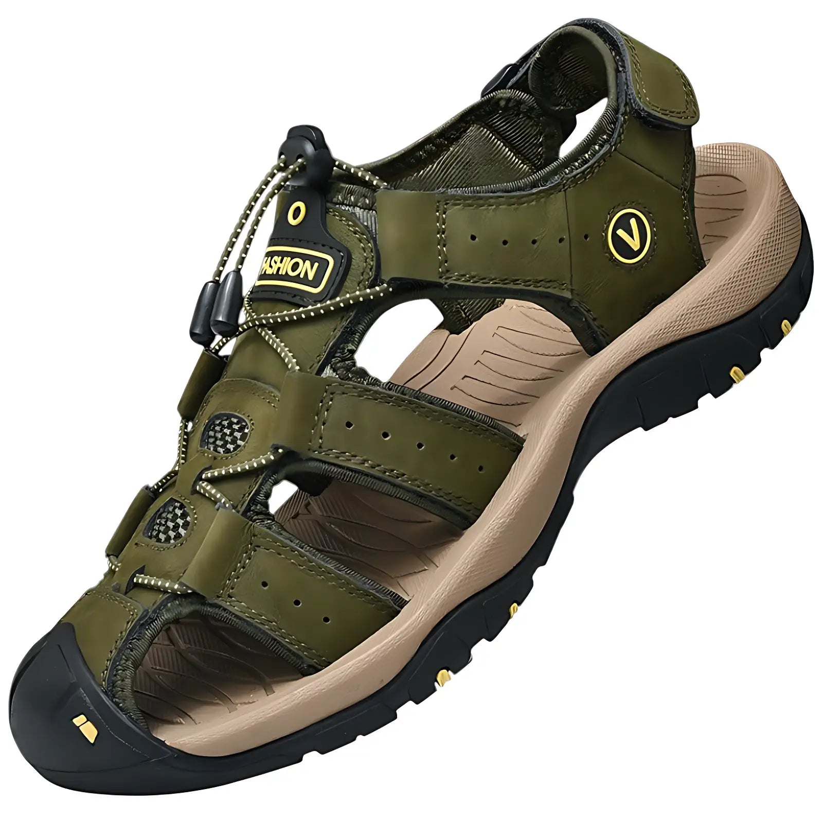 Sandales randonnée respirant homme