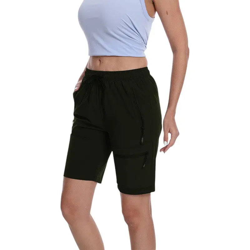 Short de randonnée sportif femme