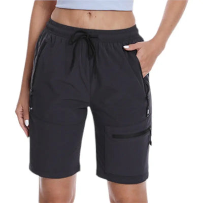 Short de randonnée sportif femme