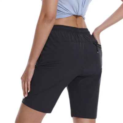 Short de randonnée sportif femme