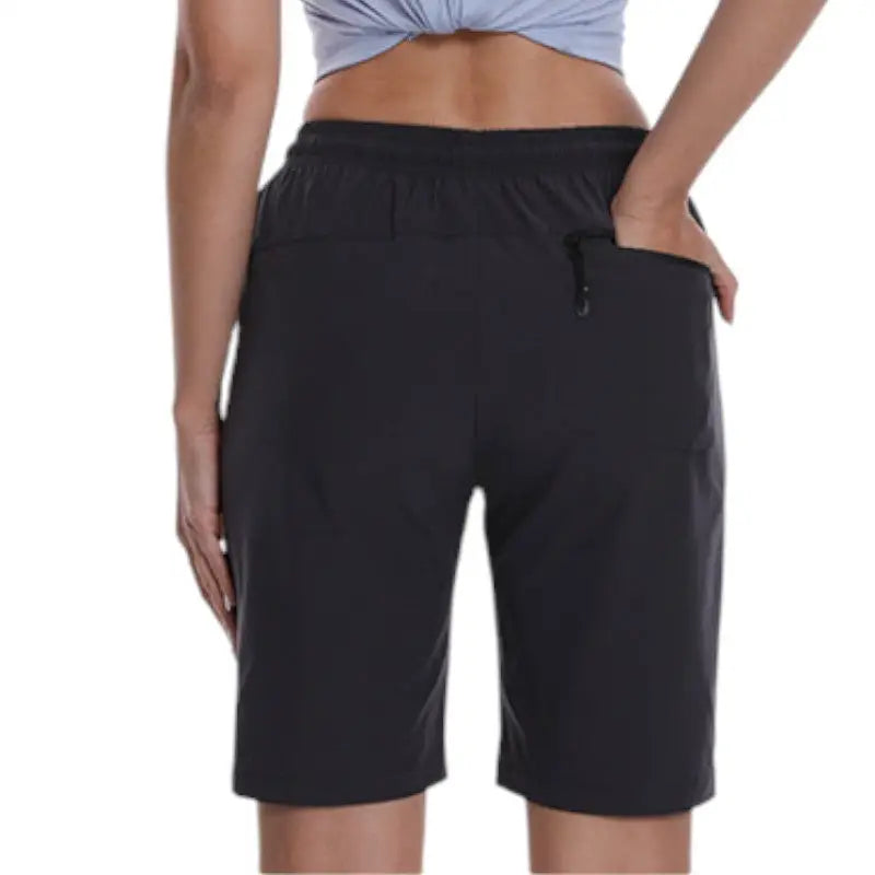 Short de randonnée sportif femme