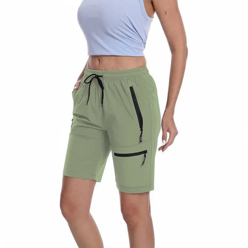 Short de randonnée sportif femme
