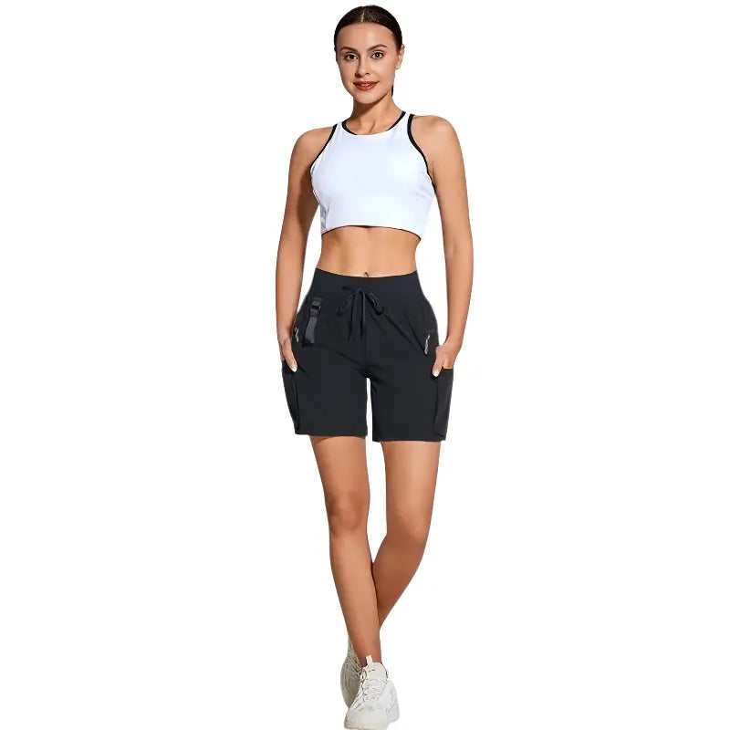 Short femme randonnée léger