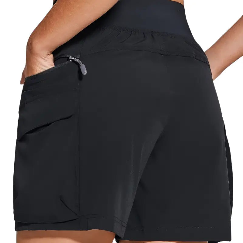Short femme randonnée léger