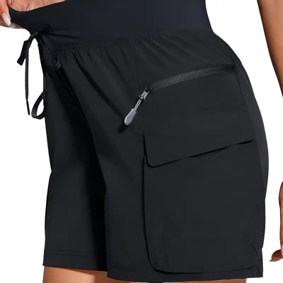 Short femme randonnée léger