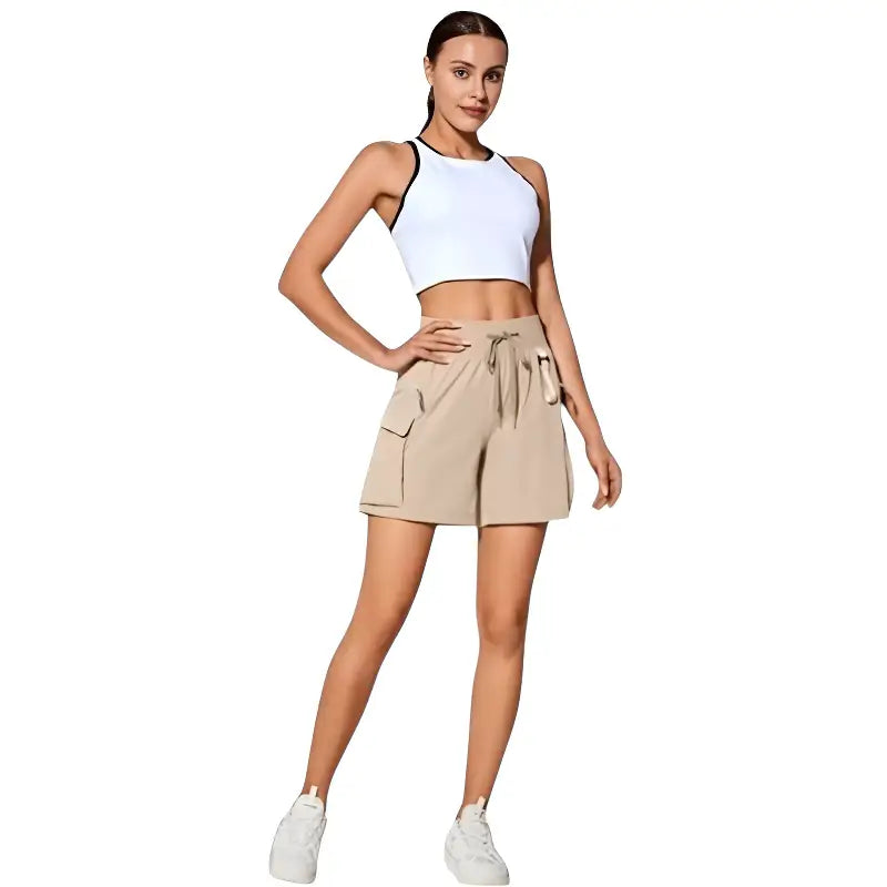 Short femme randonnée léger