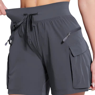 Short femme randonnée léger