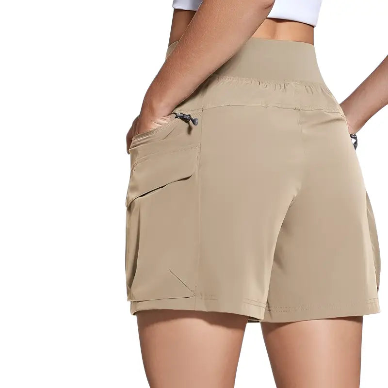 Short femme randonnée léger