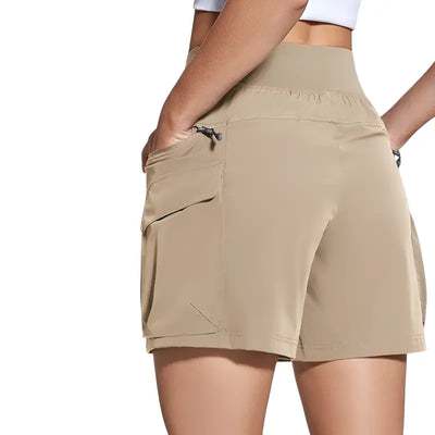 Short femme randonnée léger