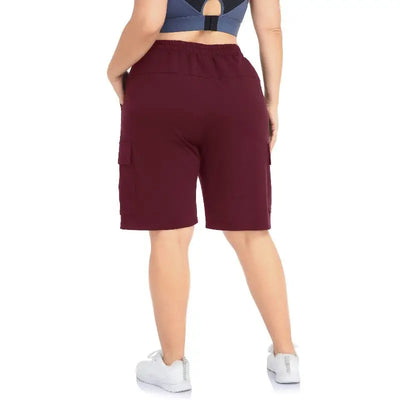 Short randonnée femme grande taille