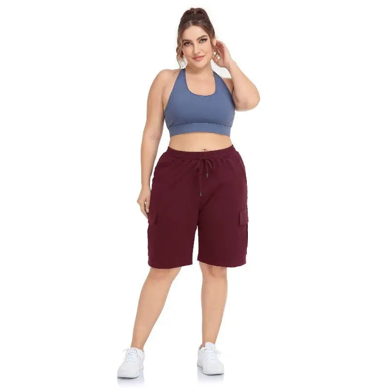 Short randonnée femme grande taille