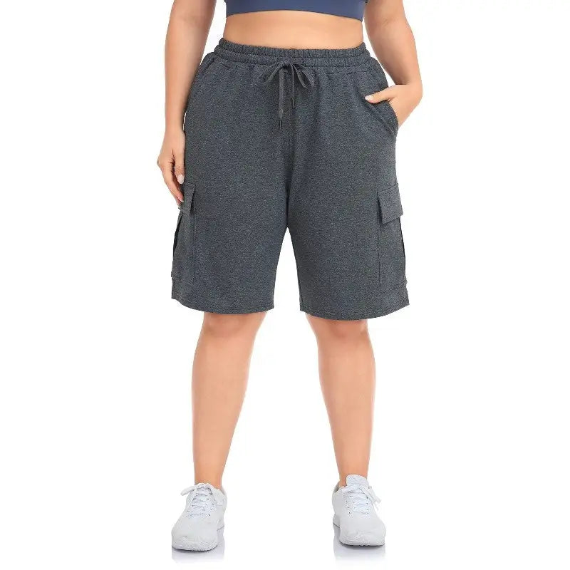 Short randonnée femme grande taille