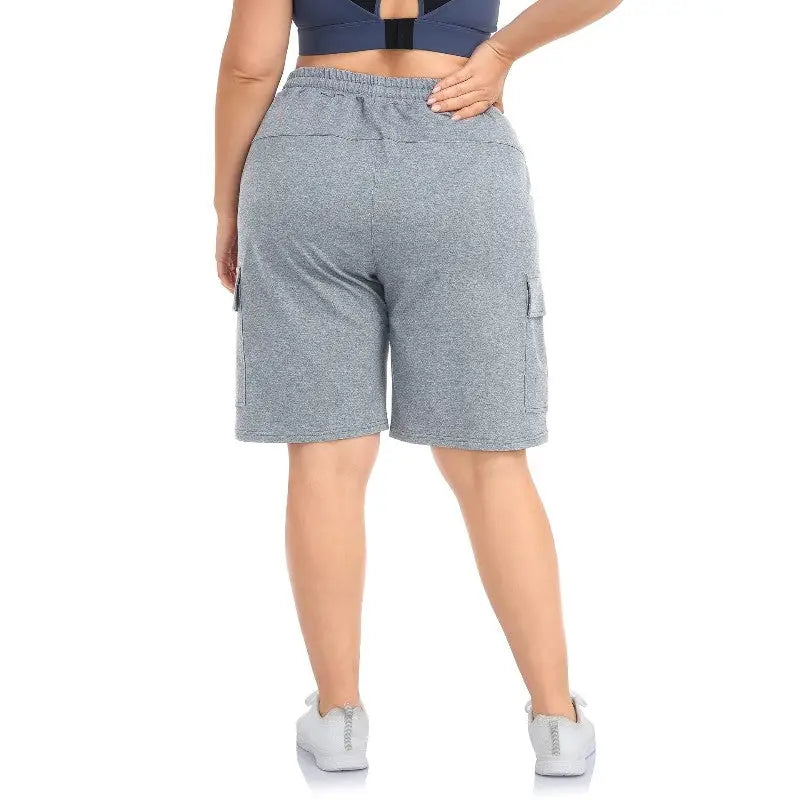 Short randonnée femme grande taille