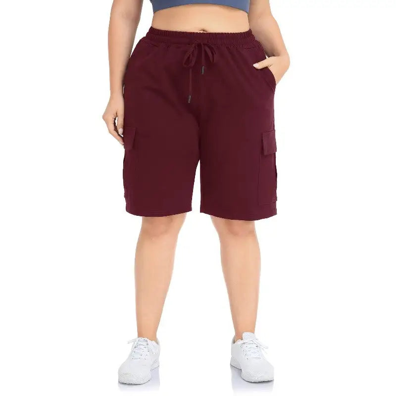 Short randonnée femme grande taille