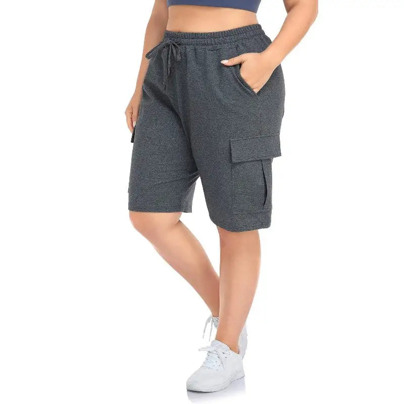 Short randonnée femme grande taille