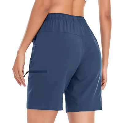 Short randonnée femme kaki