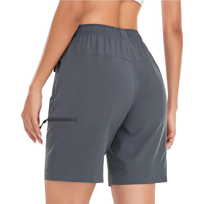 Short randonnée femme kaki