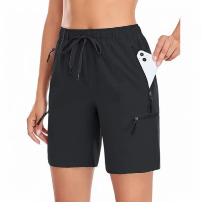 Short randonnée femme protection UV
