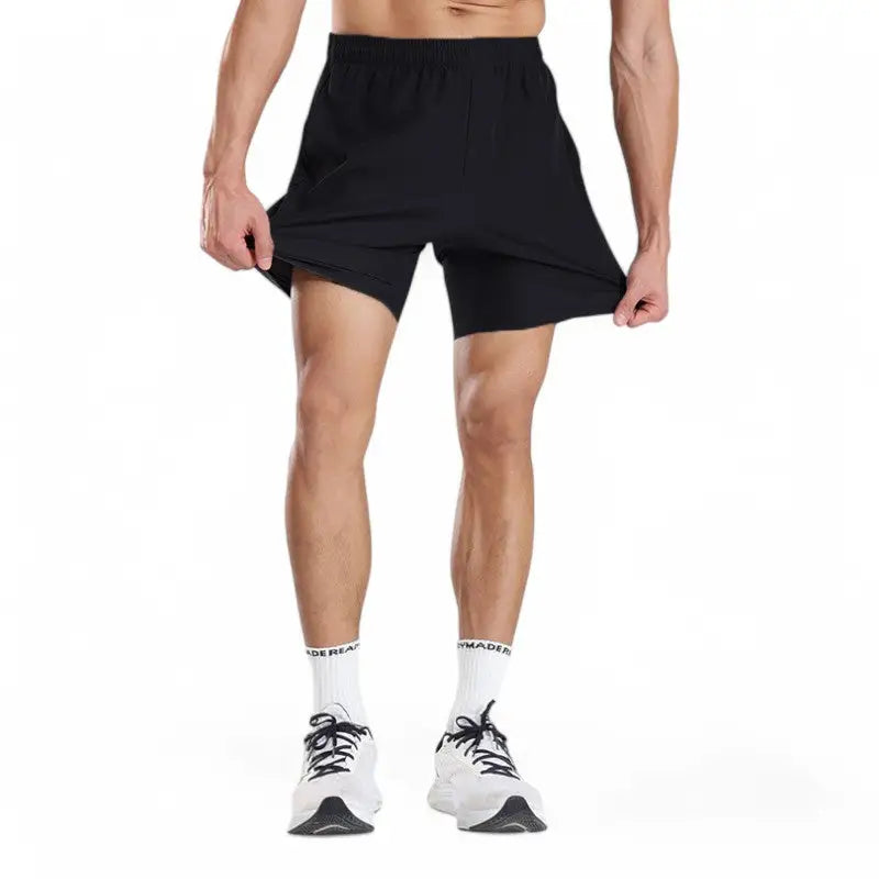 Short souple de randonnée homme