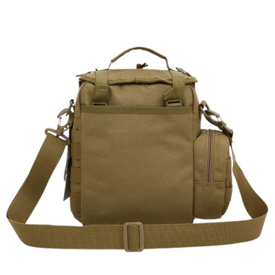 Shoulder bag men forest