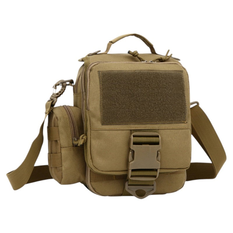 Shoulder bag men forest