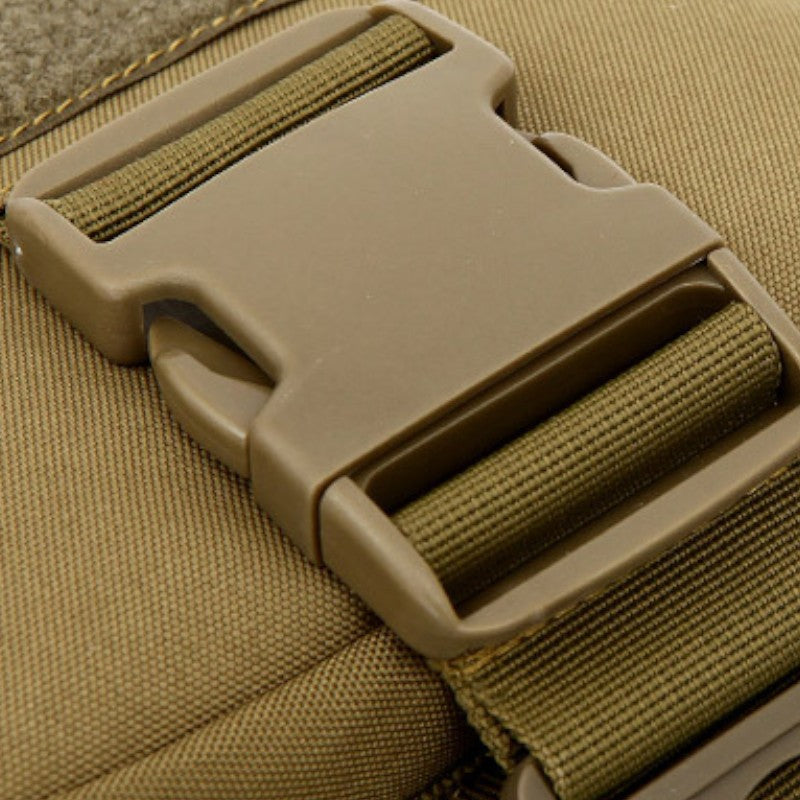 Shoulder bag men forest