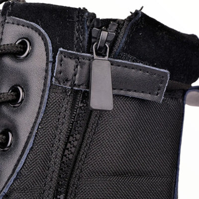 Side Zip Desert Boots