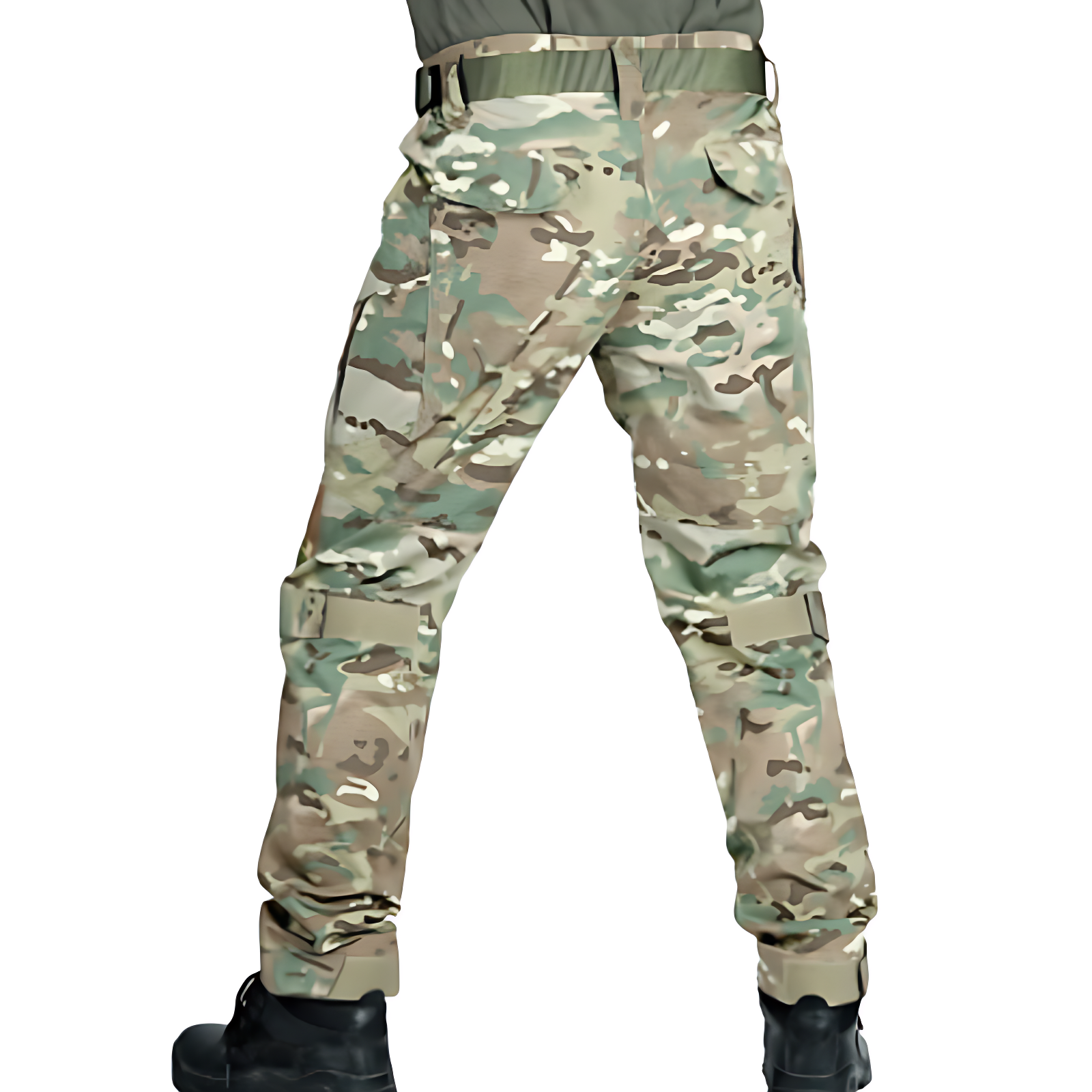 Skinny combat trousers