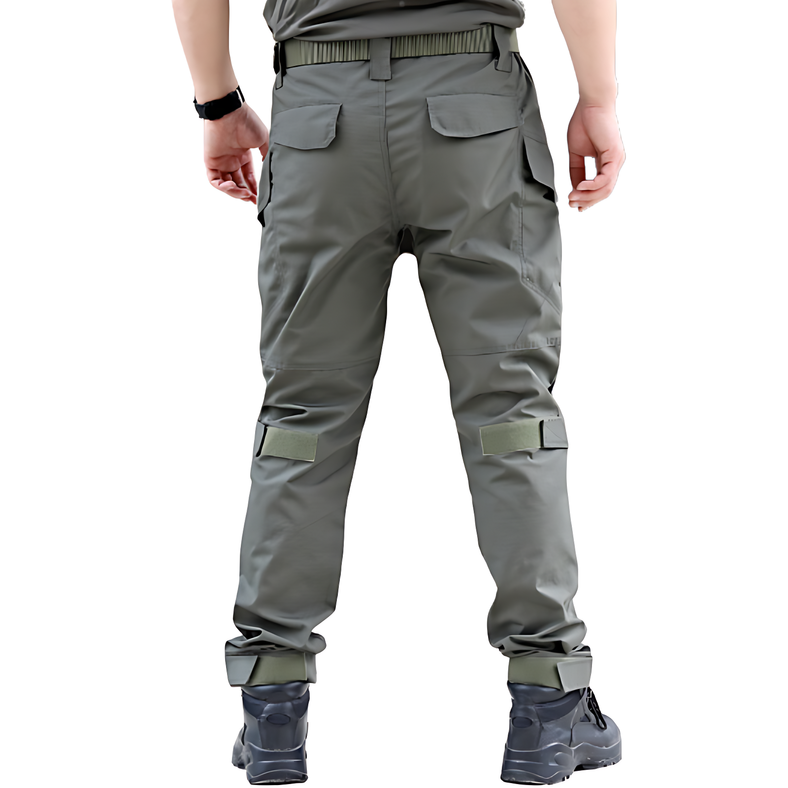 Skinny combat trousers