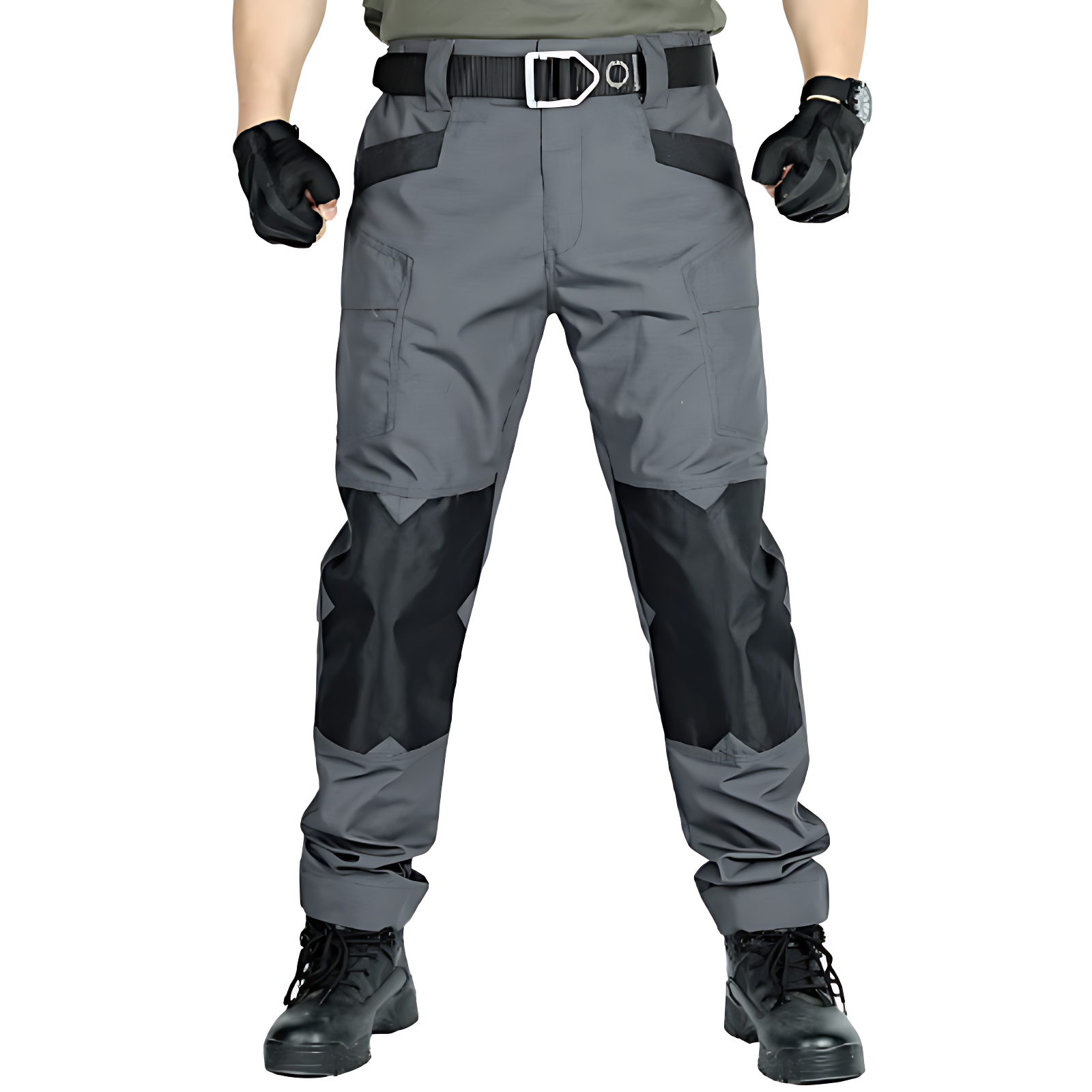 Skinny combat trousers