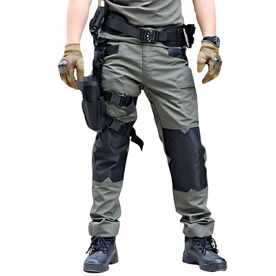 Skinny combat trousers